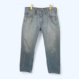Levis 569 Men's Loose Straight Fit Jeans 32x34 (measures 32x32)